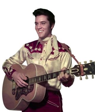 Elvis Presley in Loving You