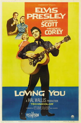 Loving You Poster 2