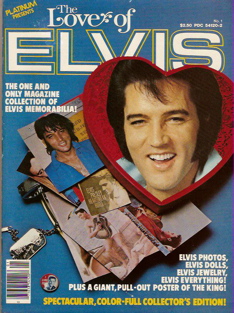 Elvis magazine cover