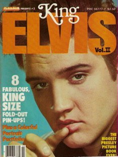 Elvis magazine cover