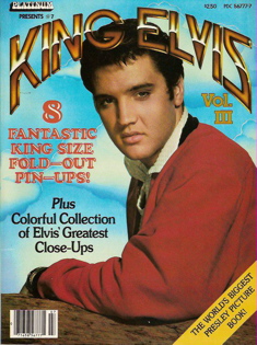 Elvis magazine cover