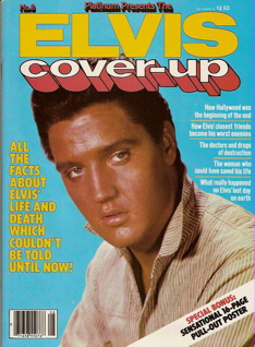 Elvis magazine cover