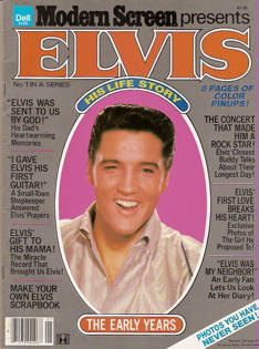 Elvis magazine cover