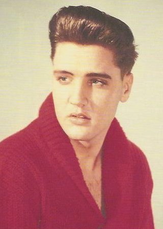 Elvis Portrait 1960c