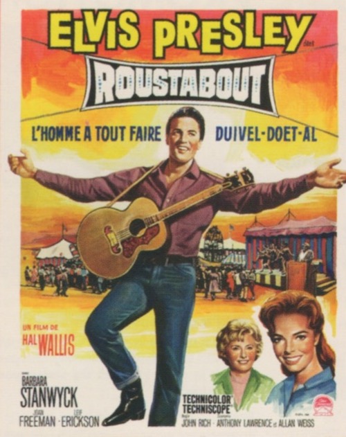 Roustabout Poster
