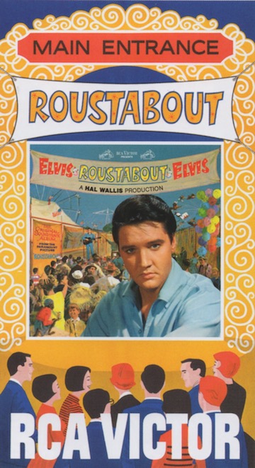 Roustabout Poster