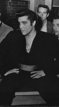 Elvis Presley 1957 Press Conference in Spokane