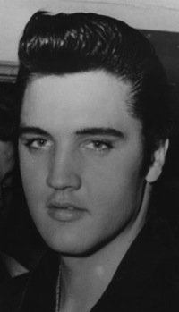 Elvis Presley 1957 Press Conference in Spokane