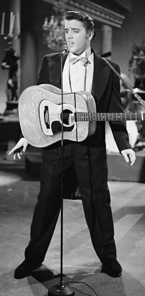 Elvis Presley on Steve Allen Show