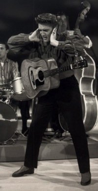 Elvis Presley on The Ed Sullivan Show