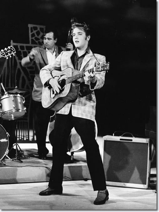 Elvis on Ed Sullivan Show 1956