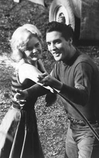 Elvis Presley and Tuesday Weld