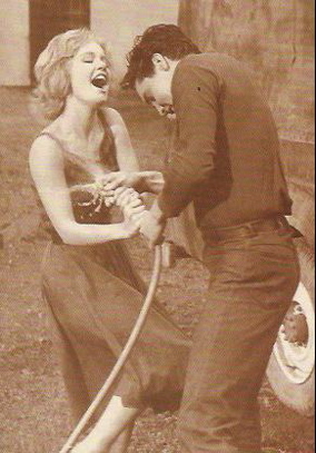 Elvis Presley and Tuesday Weld in “Wild in the Country”