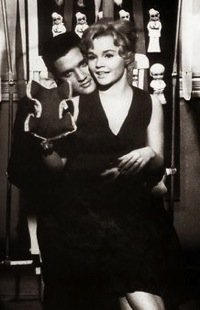 Elvis Presley and Tuesday Weld