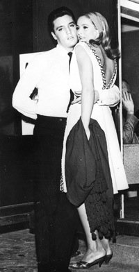 Ursula Andress and Elvis Presley 1