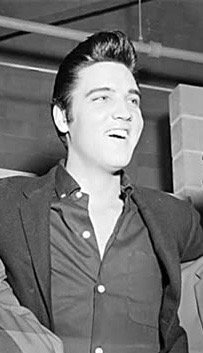 Elvis Presley in Vancouver 1957