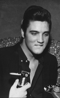 Elvis Presley in Vancouver 1957