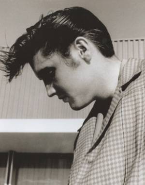 Elvis Presley S 1950s Sideburns