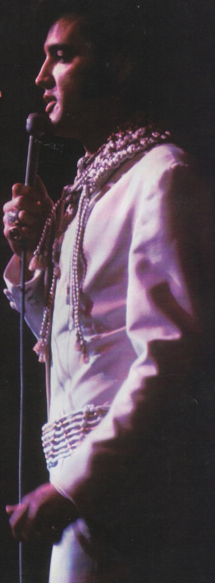 Elvis Presley on Stage