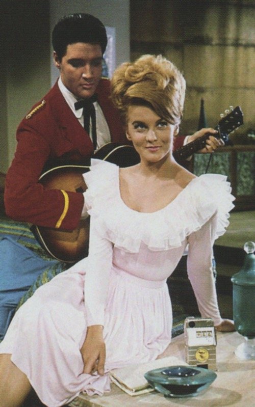 Elvis Presley and Ann Margret in Viva Las Vegas