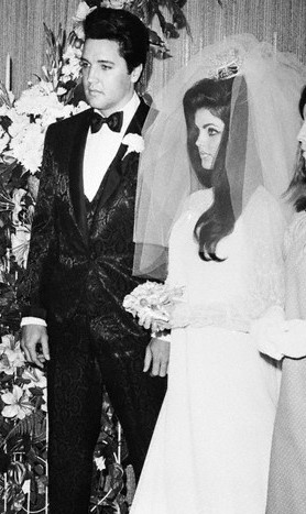 Elvis Presley Wedding 1967