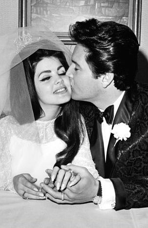 Elvis Presley Wedding 1967