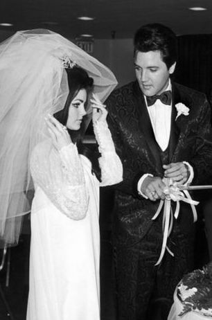 Elvis Presley Wedding 1967