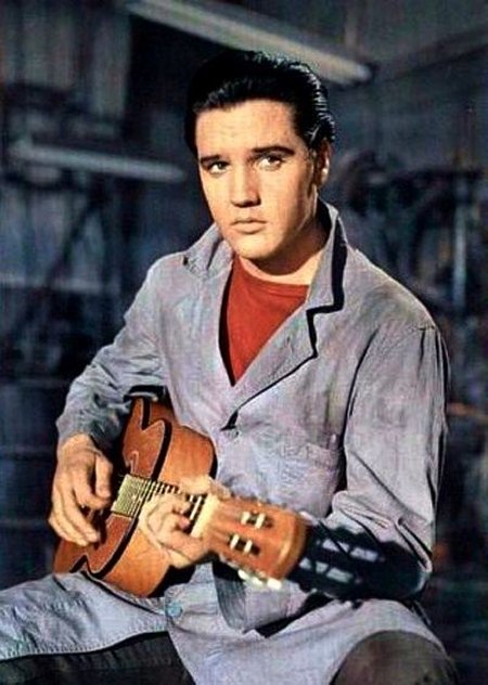 Elvis Presley in Wild in the Country