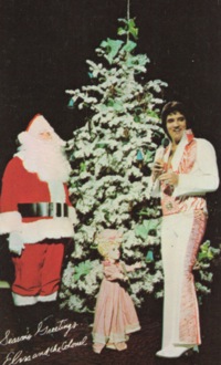 Elvis Christmas Tree