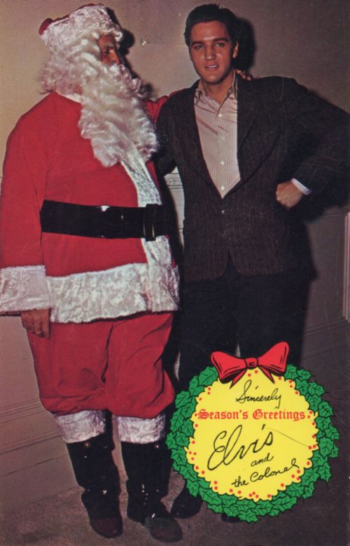 Elvis Christmas Card