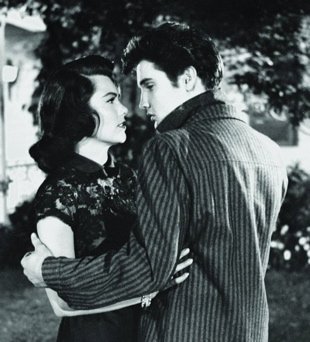 Judy Tyler with Elvis 2