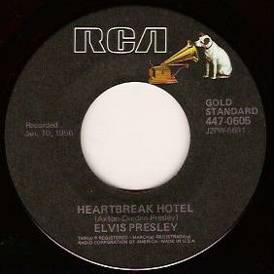 Heartbreak Hotel … Elvis Presley's First #1 Record